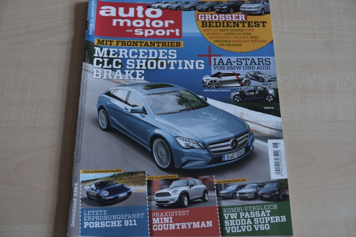 Auto Motor und Sport 18/2011